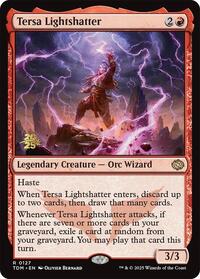Tersa Lightshatter (127) [Prerelease Cards]