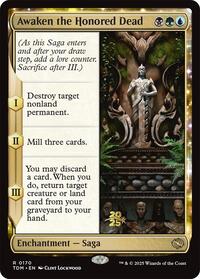 Awaken the Honored Dead (170) [Prerelease Cards]