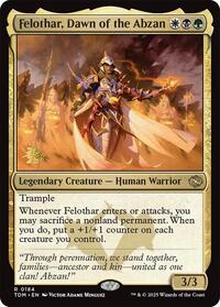 Felothar, Dawn of the Abzan (184) [Prerelease Cards]