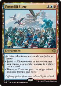 Frostcliff Siege (187) [Prerelease Cards]