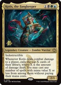 Kotis, the Fangkeeper (202) [Prerelease Cards]
