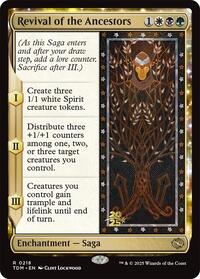 Revival of the Ancestors (218) [Prerelease Cards]