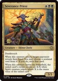 Severance Priest (222) [Prerelease Cards]