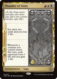 Thunder of Unity (231) [Prerelease Cards]