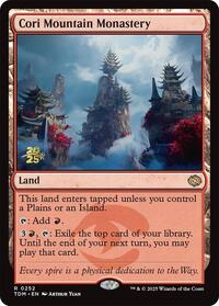Cori Mountain Monastery (252) [Prerelease Cards]