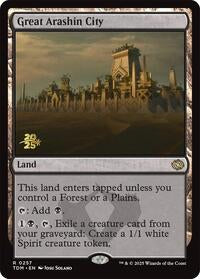 Great Arashin City (257) [Prerelease Cards]