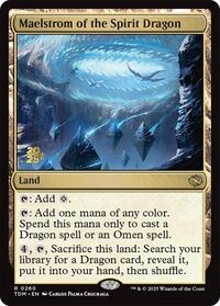 Maelstrom of the Spirit Dragon (260) [Prerelease Cards]