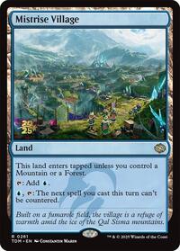 Mistrise Village (261) [Prerelease Cards]