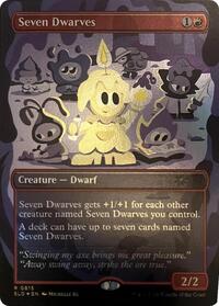 Seven Dwarves (0815) (815) [Secret Lair Drop Series]