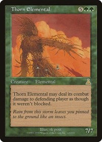 Thorn Elemental (123) [Urza's Destiny]