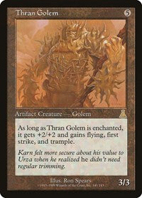 Thran Golem (141) [Urza's Destiny]