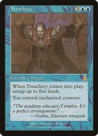 Treachery (50) [Urza's Destiny]
