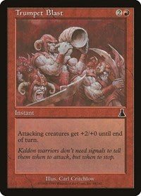 Trumpet Blast (98) [Urza's Destiny]