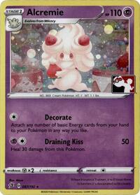 Alcremie - 087/192 (League Promo) (087/192) [League & Championship Cards]