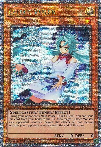 Effect Veiler (New Art) (Quarter Century Secret Rare) (RA04-EN004) [Quarter Century Stampede]