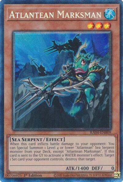 Atlantean Marksman (PCR) (RA04-EN009) [Quarter Century Stampede]