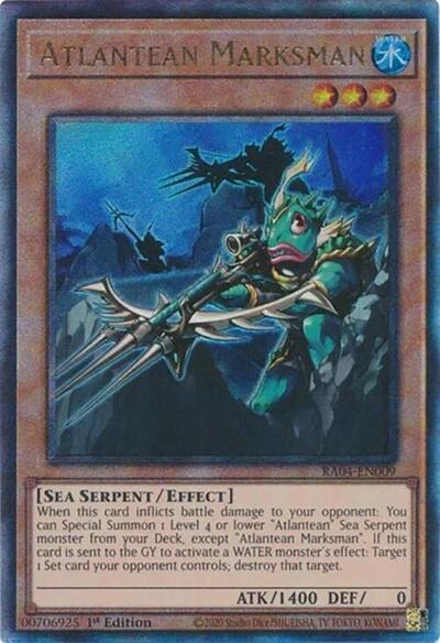 Atlantean Marksman (PUR) (RA04-EN009) [Quarter Century Stampede]