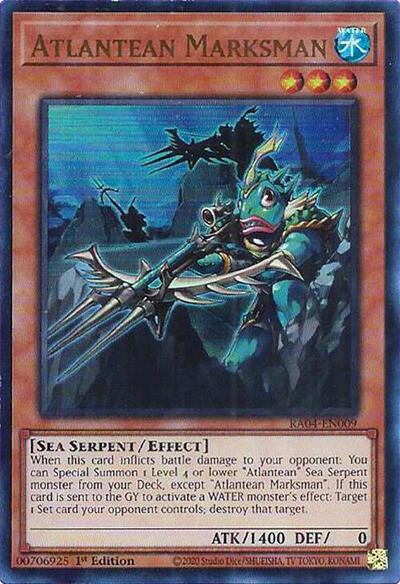 Atlantean Marksman (UR) (RA04-EN009) [Quarter Century Stampede]