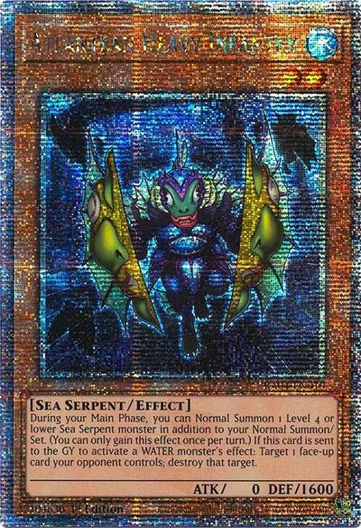 Atlantean Heavy Infantry (Quarter Century Secret Rare) (RA04-EN010) [Quarter Century Stampede]