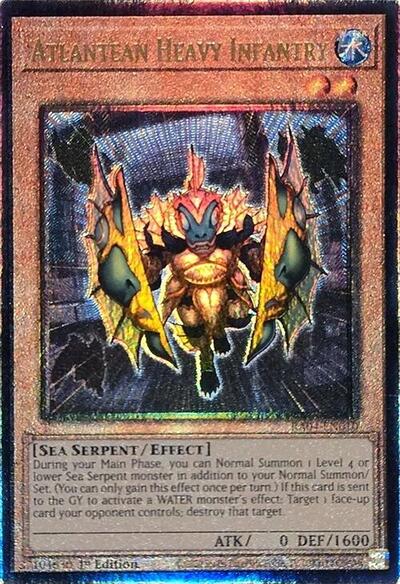Atlantean Heavy Infantry (PUR) (RA04-EN010) [Quarter Century Stampede]