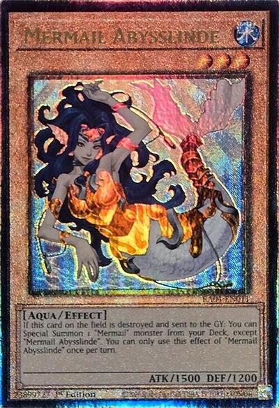 Mermail Abysslinde (PUR) (RA04-EN011) [Quarter Century Stampede]