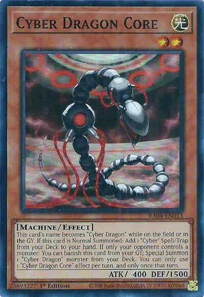 Cyber Dragon Core (RA04-EN013) [Quarter Century Stampede]