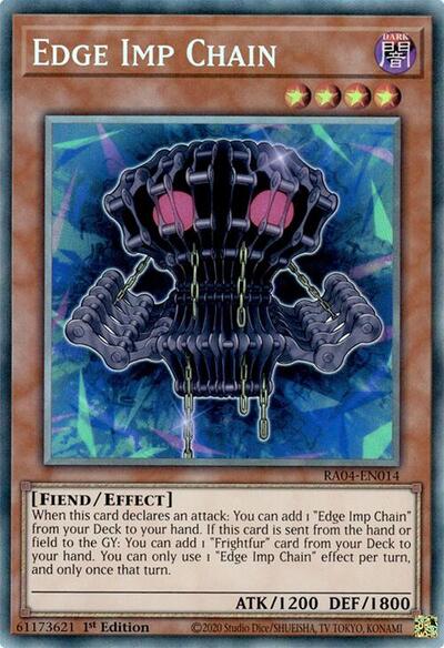 Edge Imp Chain (PCR) (RA04-EN014) [Quarter Century Stampede]