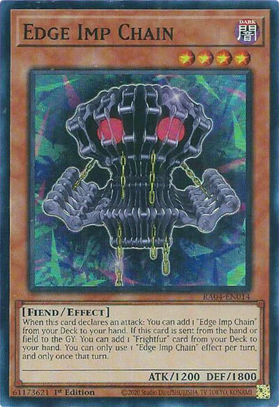 Edge Imp Chain (RA04-EN014) [Quarter Century Stampede]