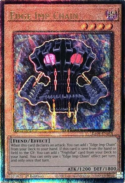 Edge Imp Chain (PUR) (RA04-EN014) [Quarter Century Stampede]