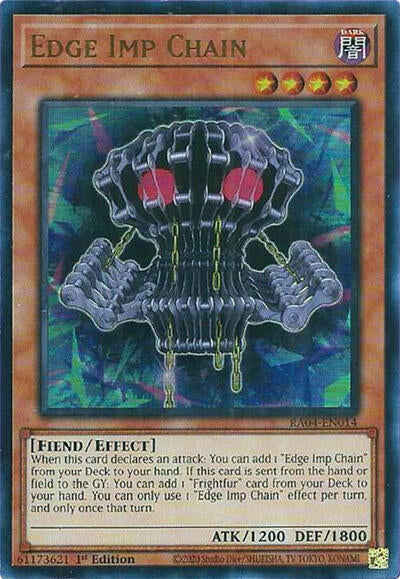 Edge Imp Chain (UR) (RA04-EN014) [Quarter Century Stampede]