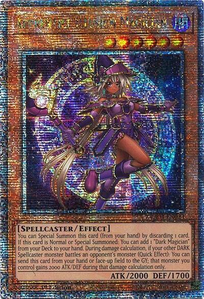 Apprentice Illusion Magician (Quarter Century Secret Rare) (RA04-EN023) [Quarter Century Stampede]