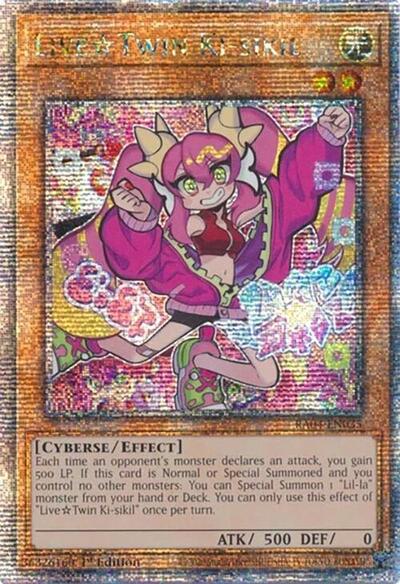 Live Twin Ki-sikil (Quarter Century Secret Rare) (RA04-EN035) [Quarter Century Stampede]