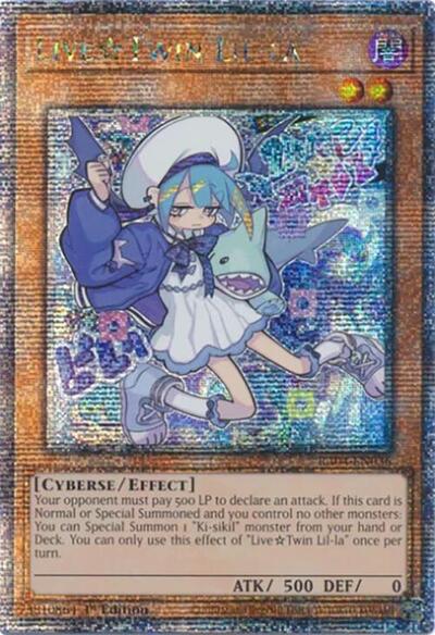 Live Twin Lil-la (Quarter Century Secret Rare) (RA04-EN036) [Quarter Century Stampede]
