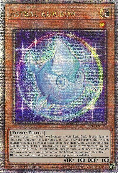 Astral Kuriboh (Quarter Century Secret Rare) (RA04-EN040) [Quarter Century Stampede]
