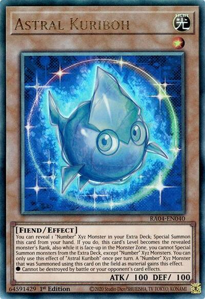 Astral Kuriboh (PUR) (RA04-EN040) [Quarter Century Stampede]