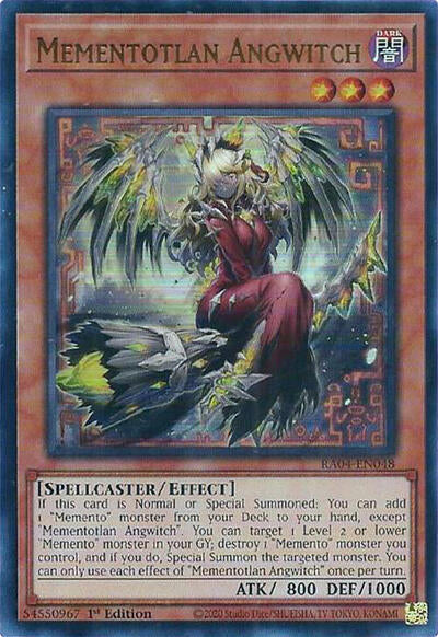 Mementotlan Angwitch (UR) (RA04-EN048) [Quarter Century Stampede]