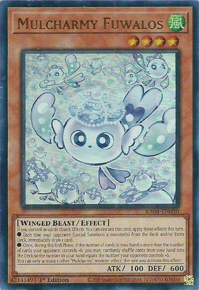 Mulcharmy Fuwalos (UR) (RA04-EN050) [Quarter Century Stampede]