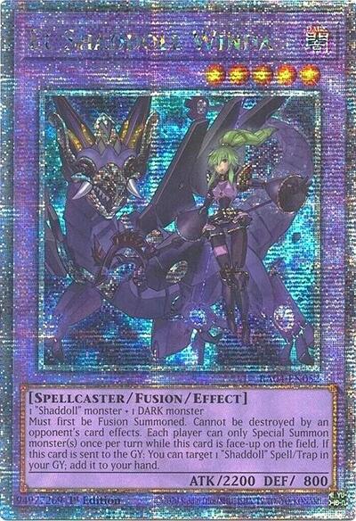 El Shaddoll Winda (Alternate Art) (Quarter Century Secret Rare) (RA04-EN052) [Quarter Century Stampede]