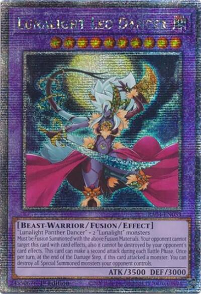 Lunalight Leo Dancer (Quarter Century Secret Rare) (RA04-EN053) [Quarter Century Stampede]