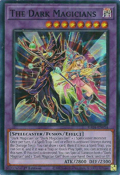 The Dark Magicians (RA04-EN054) [Quarter Century Stampede]