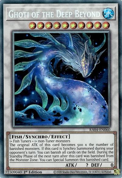 Ghoti of the Deep Beyond (PCR) (RA04-EN060) [Quarter Century Stampede]