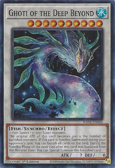 Ghoti of the Deep Beyond (RA04-EN060) [Quarter Century Stampede]