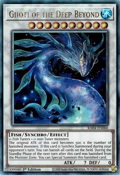 Ghoti of the Deep Beyond (PUR) (RA04-EN060) [Quarter Century Stampede]