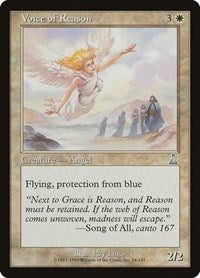 Voice of Reason (24) [Urza's Destiny]