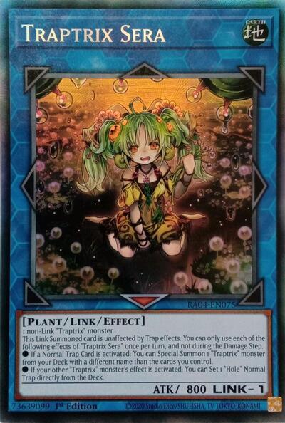 Traptrix Sera (PCR) (RA04-EN075) [Quarter Century Stampede]