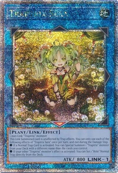Traptrix Sera (Quarter Century Secret Rare) (RA04-EN075) [Quarter Century Stampede]