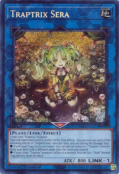 Traptrix Sera (Secret Rare) (RA04-EN075) [Quarter Century Stampede]