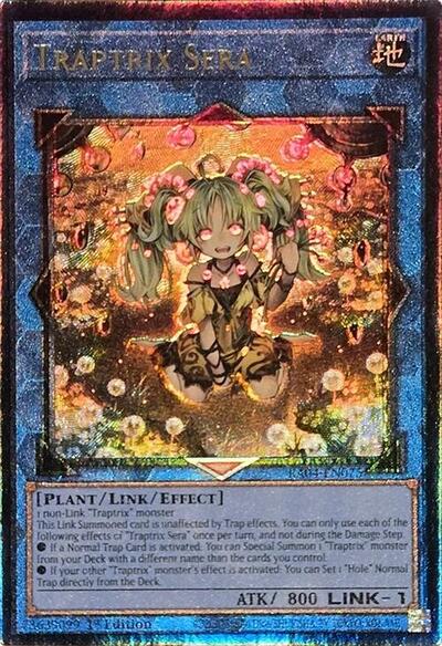Traptrix Sera (PUR) (RA04-EN075) [Quarter Century Stampede]