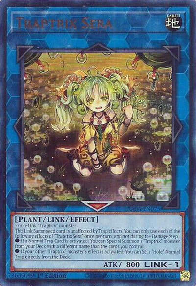 Traptrix Sera (UR) (RA04-EN075) [Quarter Century Stampede]