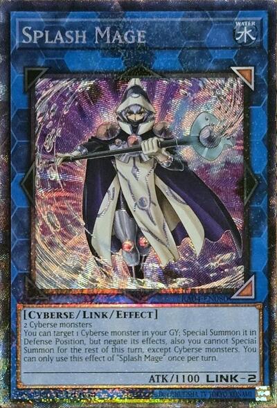 Splash Mage (PCR) (RA04-EN080) [Quarter Century Stampede]
